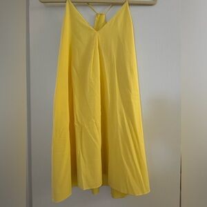 Alice & Olivia Silk Yellow Sundress
